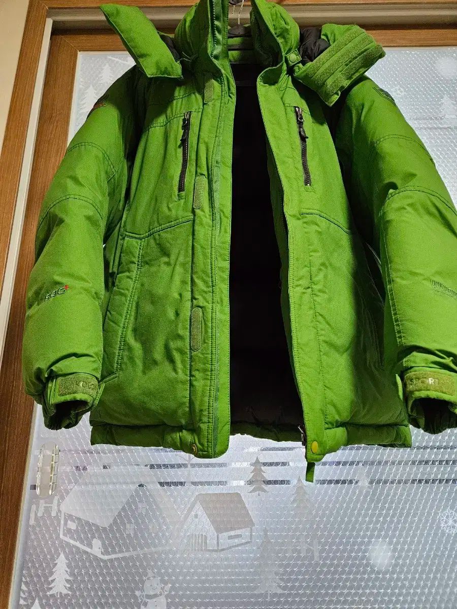 KOLONSPORT(コーロンスポーツ) ヒマラヤロングパディング