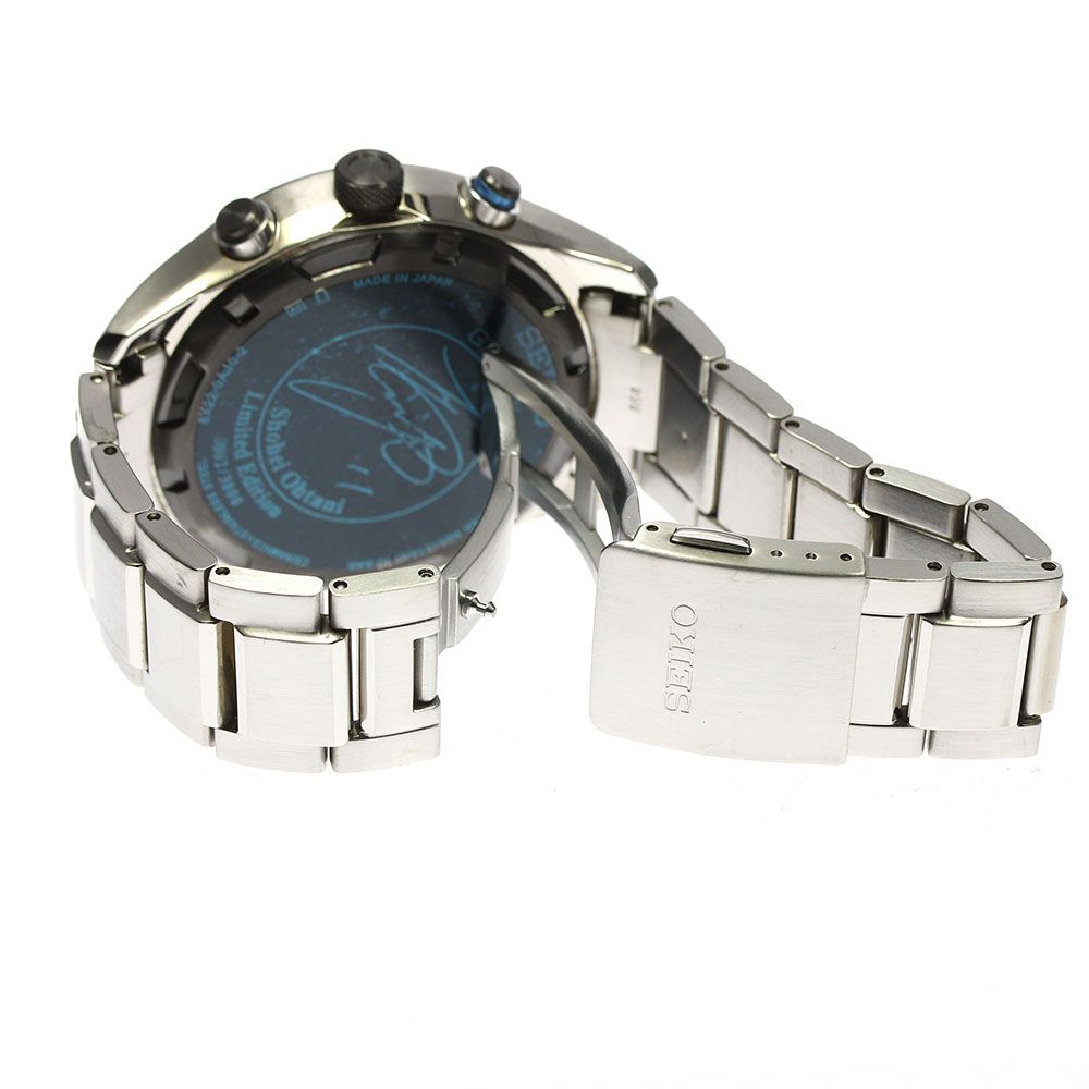 セイコー SEIKO SBXB119/8X22-0AJ0-2 アストロン 大谷翔平モデル 3000 