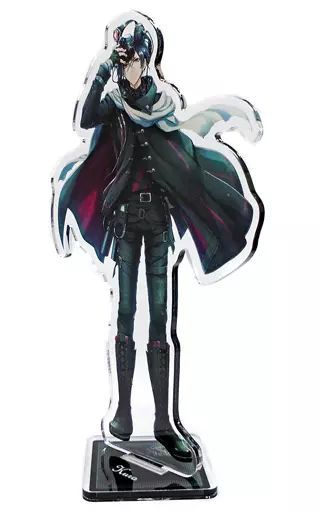 アイ☆チュウ 夜鶴黒羽 5周年記念 アクリルスタンド - メルカリ