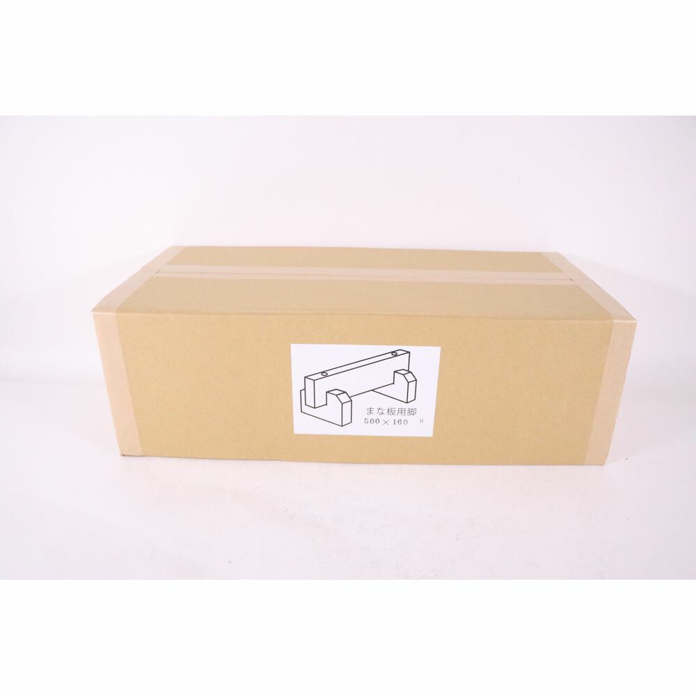 カンダ プラスチックまな板用足 50 cm 2本入 1点