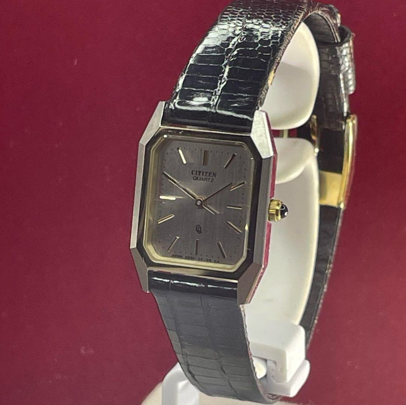 シルバーミラー 腕時計