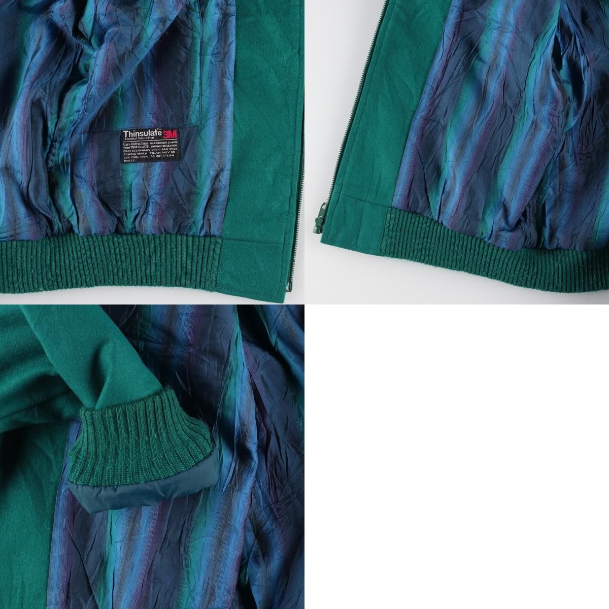 古着 70年代 ペンドルトン PENDLETON ウールブルゾン USA製 メンズM 