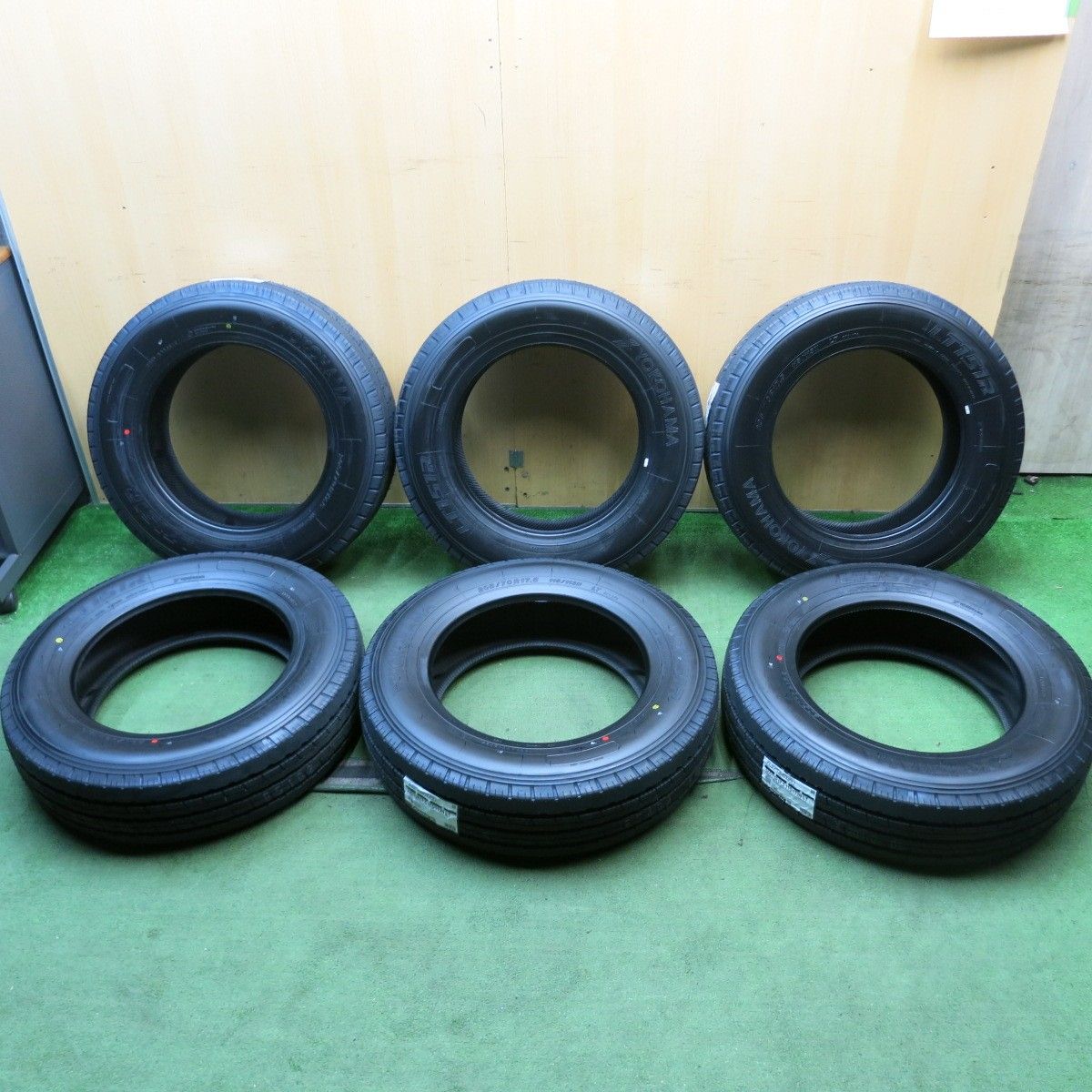 ♥ 25年 6本 トラック タイヤ 205|70R17.5 115|113N ヨコハマ LT151R 17.5インチ 5100408HAノタ USTAUSTRALIA_COM_AU