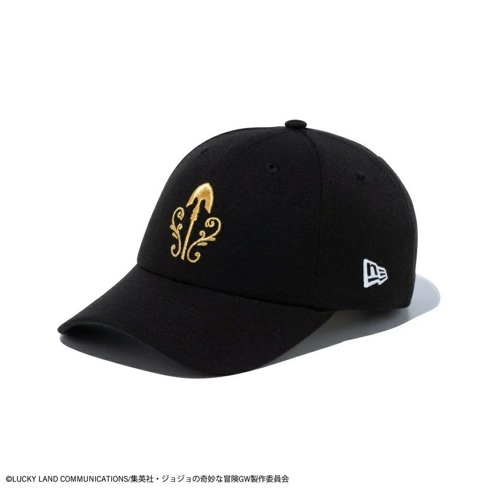 ジョジョの奇妙な冒険 NEW ERA コラボキャップ ジョジョの奇妙な冒険：NEW ERAコラボキャップ 承太郎、徐倫