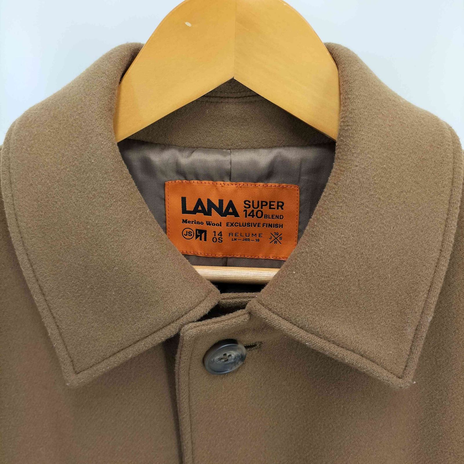 ジャーナルスタンダードレリューム JOURNAL STANDARD relume LANA WOOL