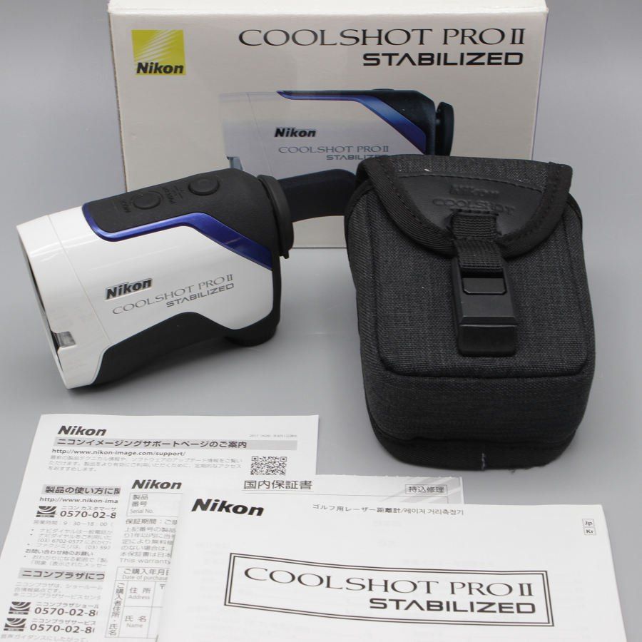 Nikon（ニコン） 屋外 携帯型レーザー距離計 COOLSHOT PRO II 