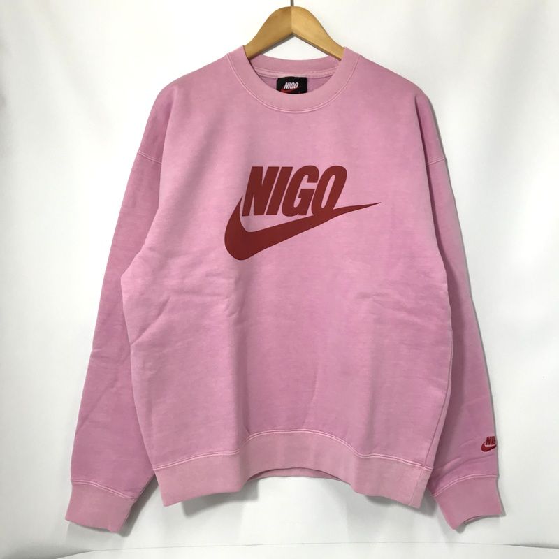 Nike Nigo スウェット FV5941-621 フリース クルーネック スウェット 