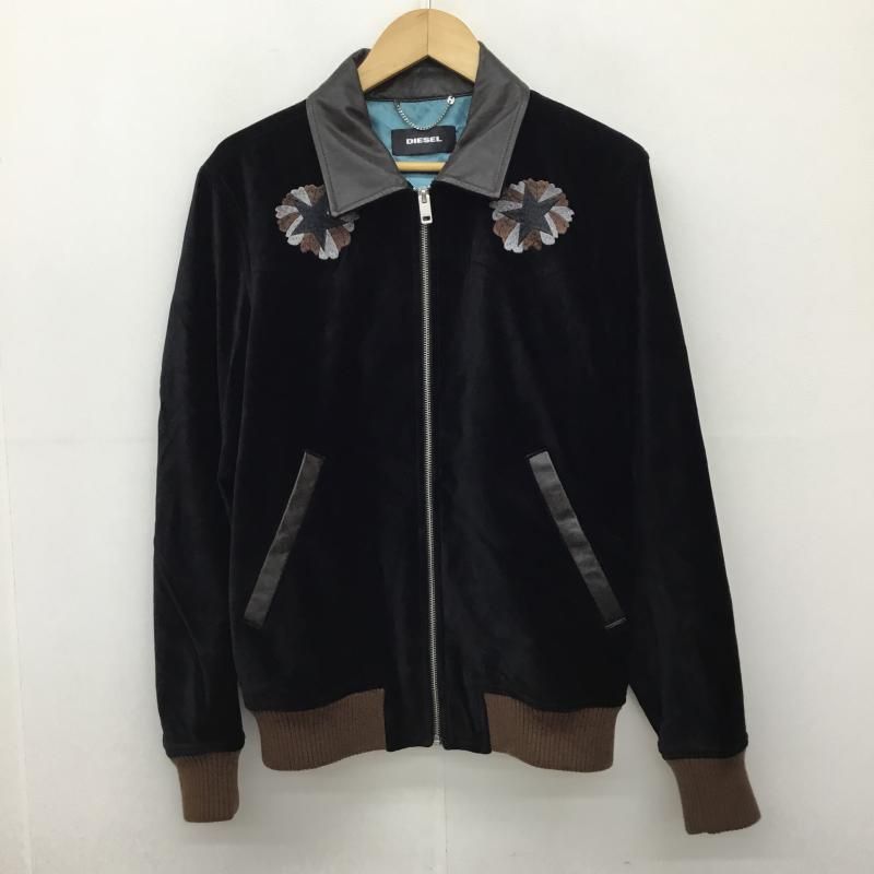DIESEL ディーゼル ジャケット 上着 ジャンパー ブルゾン ベロアジャケット