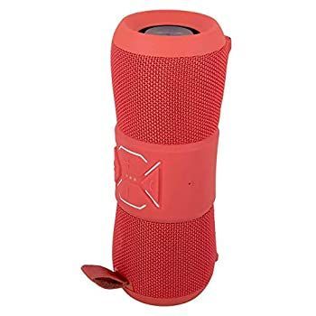 オウルテック Bluetoothスピーカー（レッド）Owltech OWL-BTSP06-RE