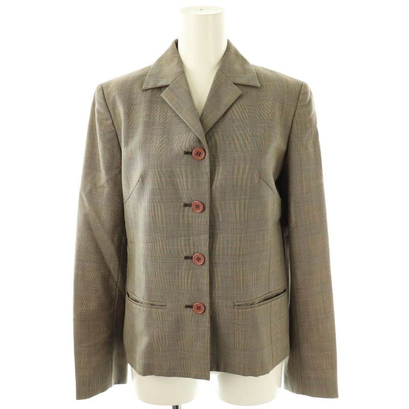 ポールスミスウィメン Paul Smith WOMEN グレンチェックウール