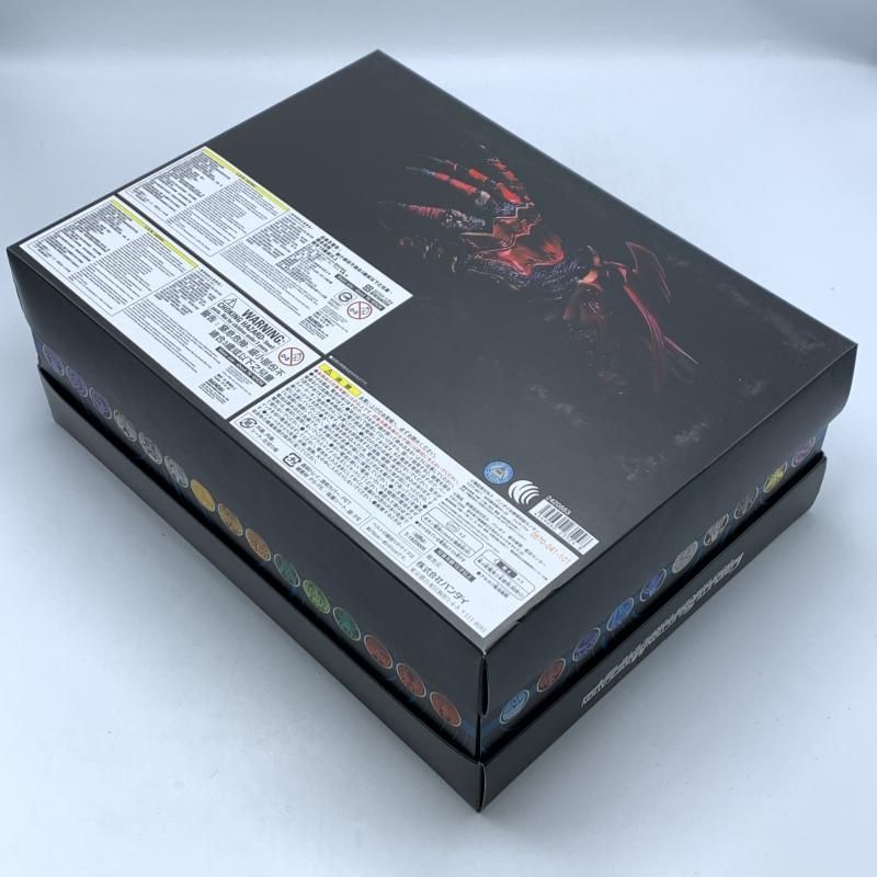 【出品は今週末まで】CSM オーズドライバー コンプリートセット【未開封品】 Yahoo!オークション -「オーズドライバー 未開封」の落札相場