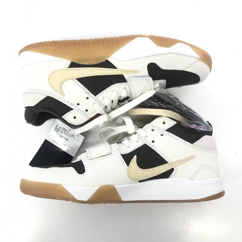 中古】Travis Scott × Nike Jordan Jumpman Jack TR Sail and 中古】Travis Scott × Nike Jordan Jumpman Jack TR Sail and
