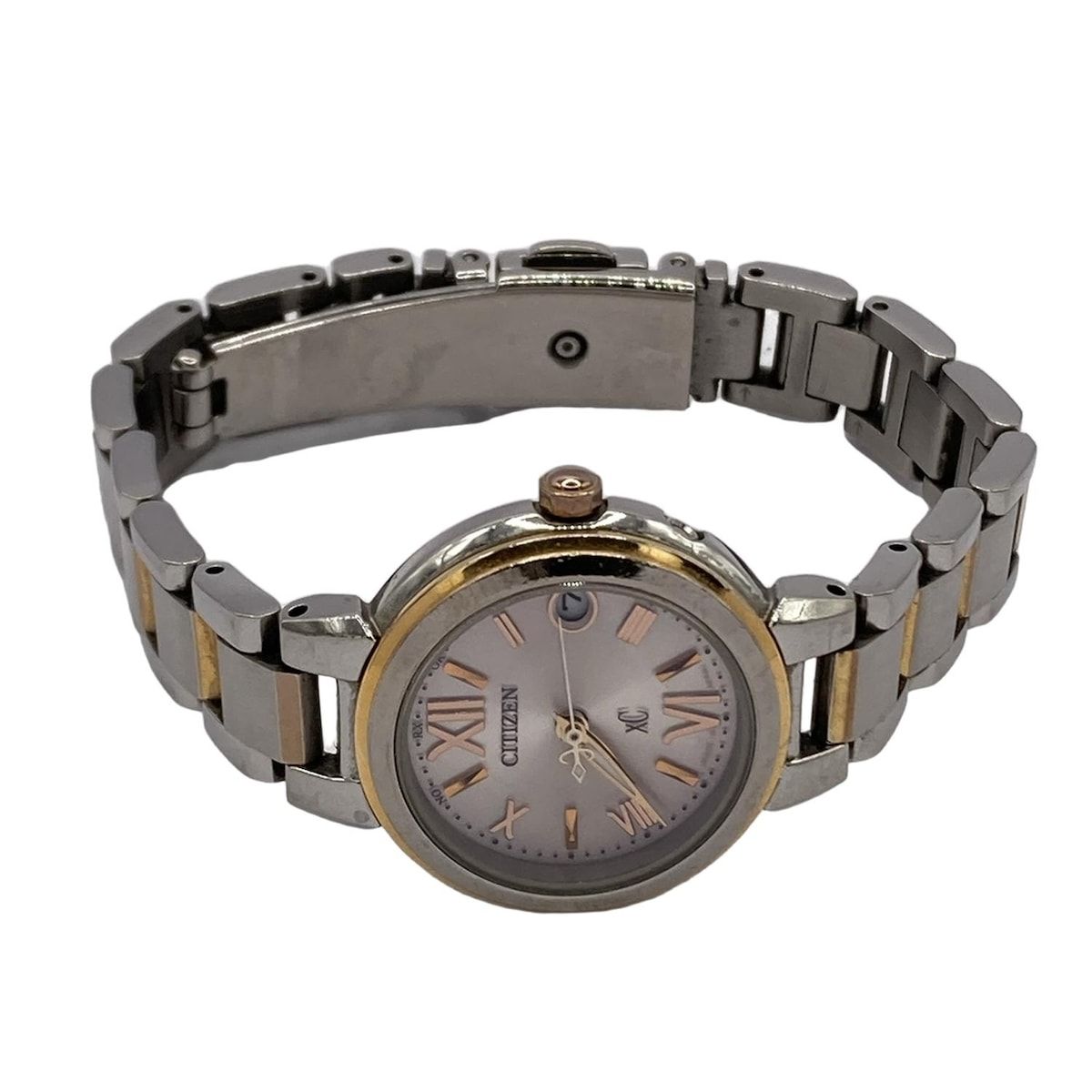 CITIZEN シチズン 腕時計 XC クロスシー H058-T016553 レディース エコドライブ シルバー