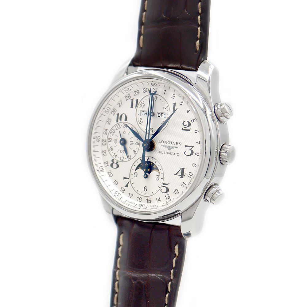 内部点検済 LONGINES ロンジン マスターコレクション クロノグラフ L2  