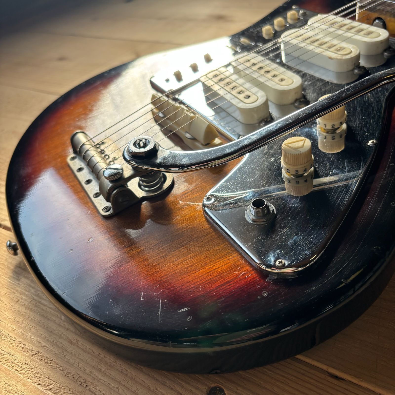 Guyatone LG-140T グヤトーン エレキギター ジャンク現状品 日本 Guyatone LG-140T グヤトーン エレキギター ジャンク現状品 日本