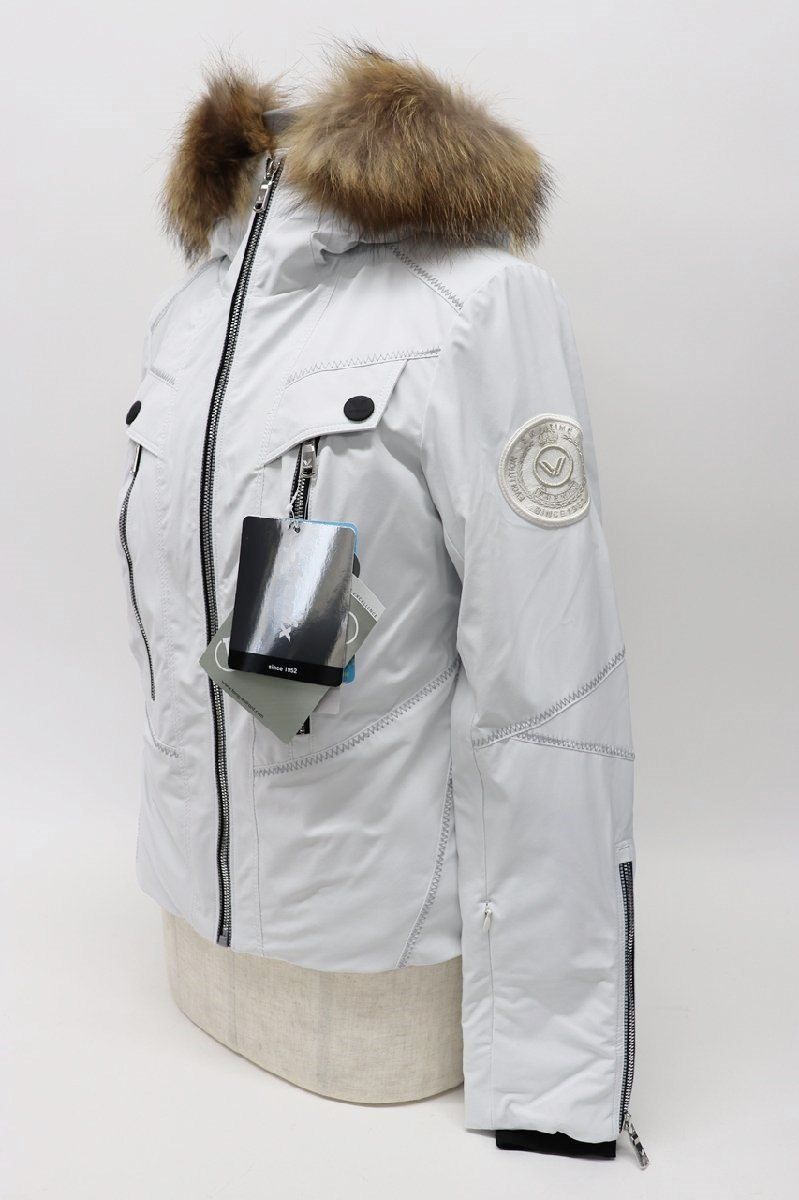 Phenix フェニックス レディース ネックウォーマー付きスキージャケット 6 36 オフホワイト スポーツ R 2510-121