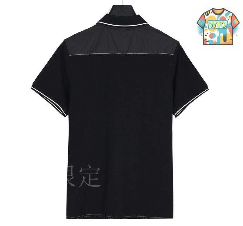 【PRADA】UJN882 三角ロゴ ポロシャツ 今日特価】Prada ポケット三角ロゴ ポロシャツ - メルカリ