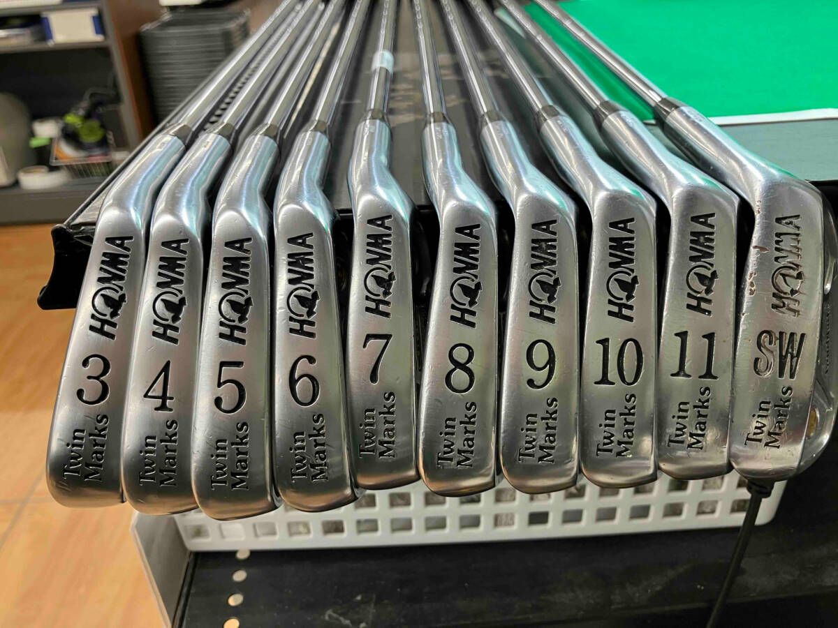 HONMA GOLF ホンマゴルフ TwinMarks PROTUNE NX アイアンセット