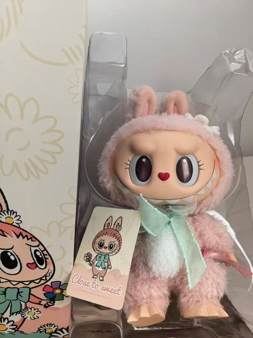 正規品ランド限定】 LABUBU MOKOKO CLOSE TO SWEET ラブブ