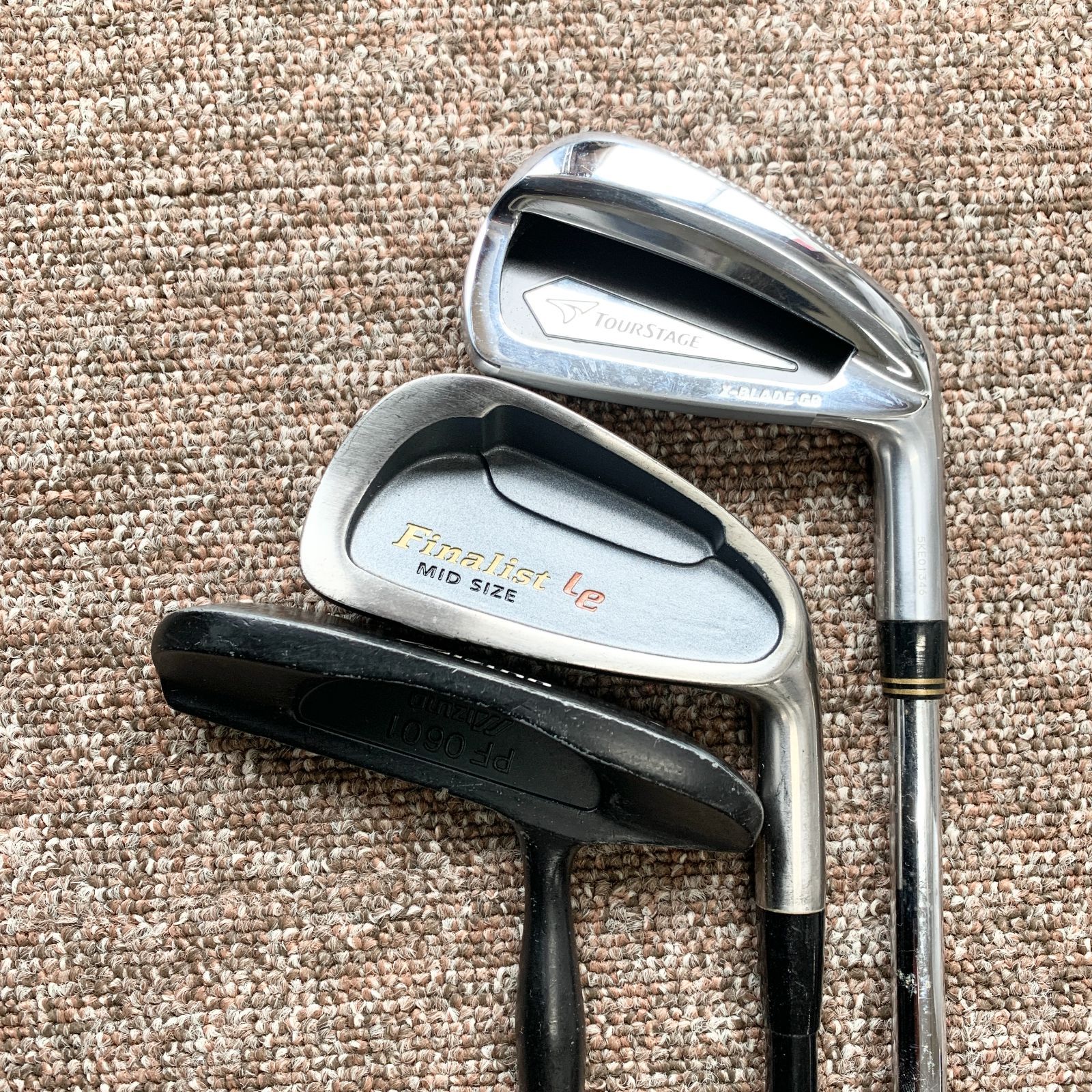 MIZUNO ゴルフクラブ 3本セット MIZUNO FINALIST Le 3番 / TOURSTAGE X 