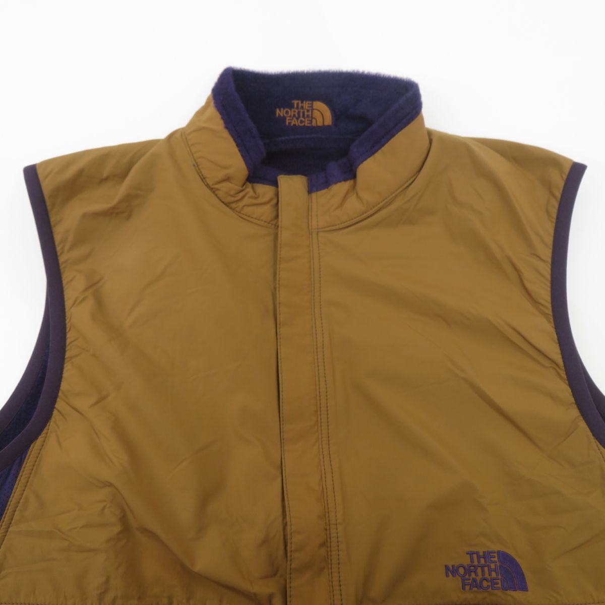 THE NORTH FACE ノースフェイス Free Run Reversible Vest フリーラン 