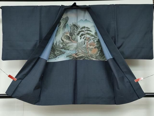 平和屋着物●男性 本場大島紬
