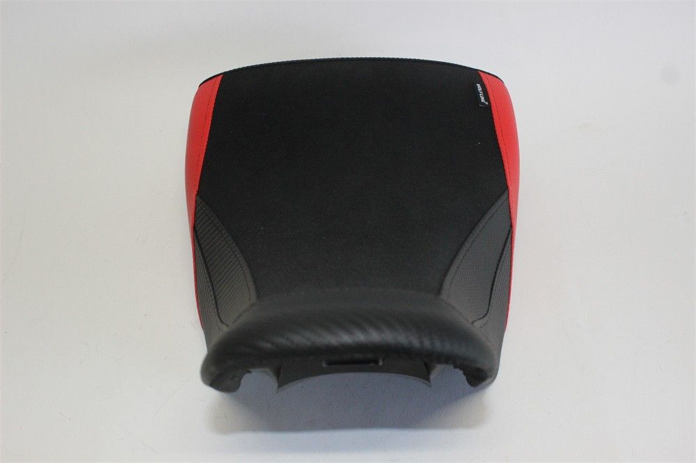 Vストローム1050 v-strom1050 vstrom1050 2020 以降 フロントシート カスタム 本体あり 赤Xカーボン調 DECORATOM_COM_BR