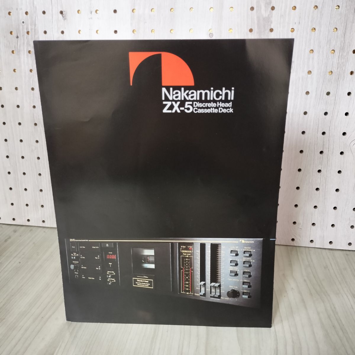 女性が喜ぶ♪ カタログのみ】Nakamichi ZX-5 Discrete 3 Head Cassette Deck ホビーラジコン