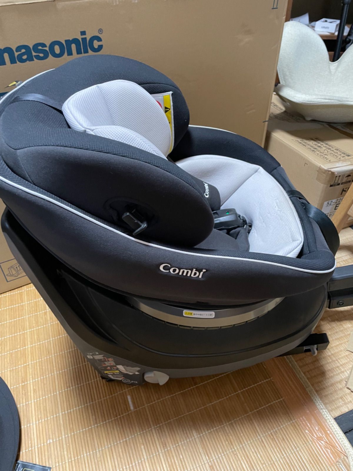 コンビ チャイルドシート クルムーヴスマートisofix NEO - メルカリ