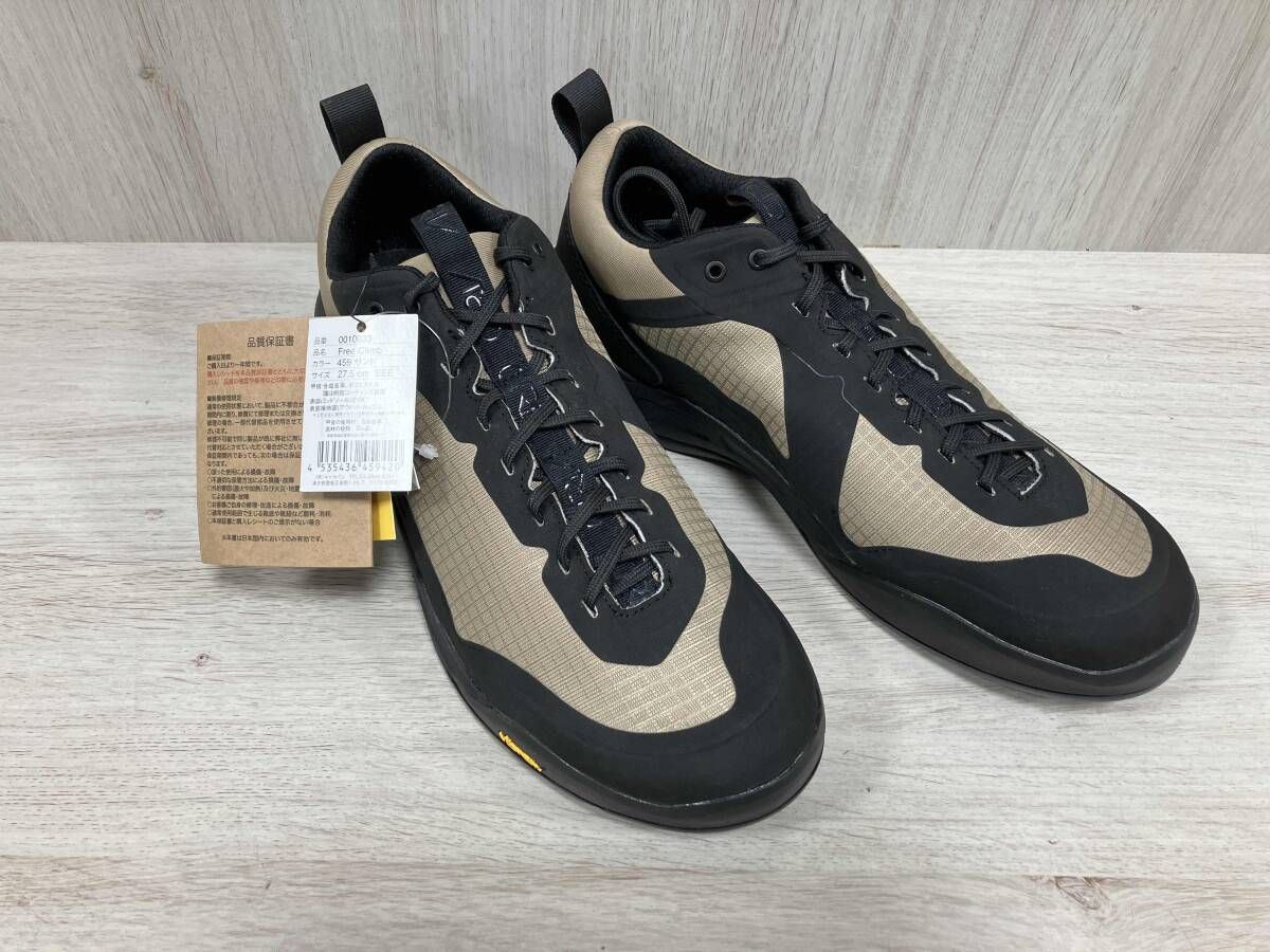 キャラバン フリークライム トレキングシューズ 登山靴 CRV Free Climb 27.5cm EEE