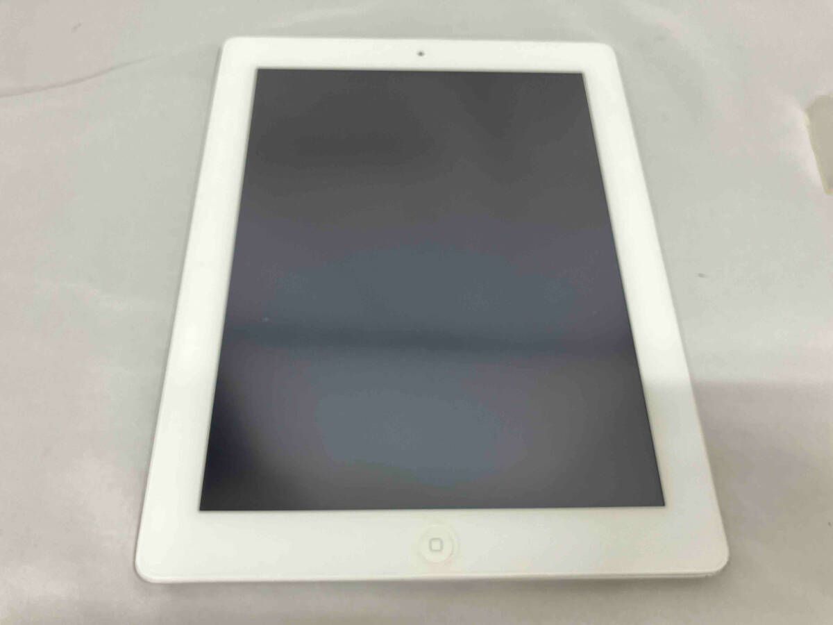 Apple - 美品 iPad MD371J/A 64G ホワイト softbank SoftBank MD371J/A iPad 3 Wi-Fi+Cellular 64GB ホワイト 第3