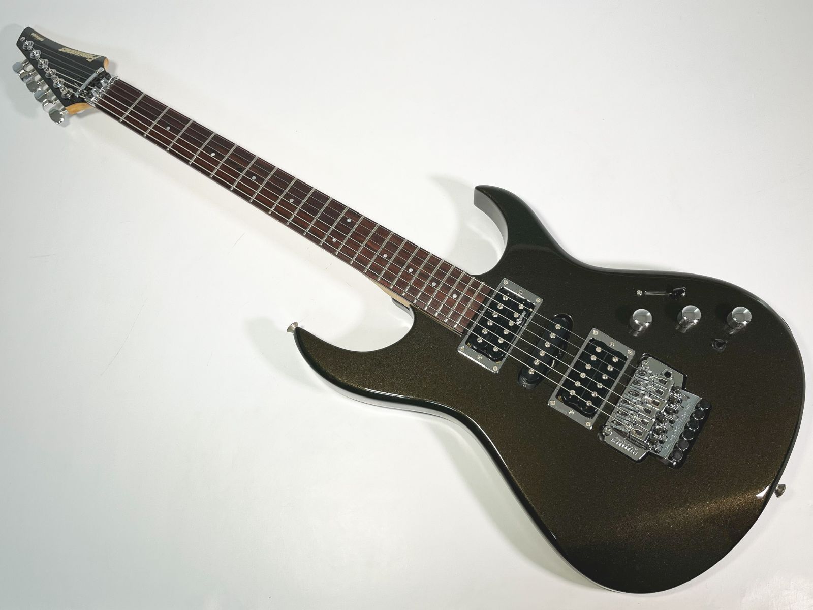 FERNANDES フェルナンデス FGZ-650S MBK サスティナー エレキ