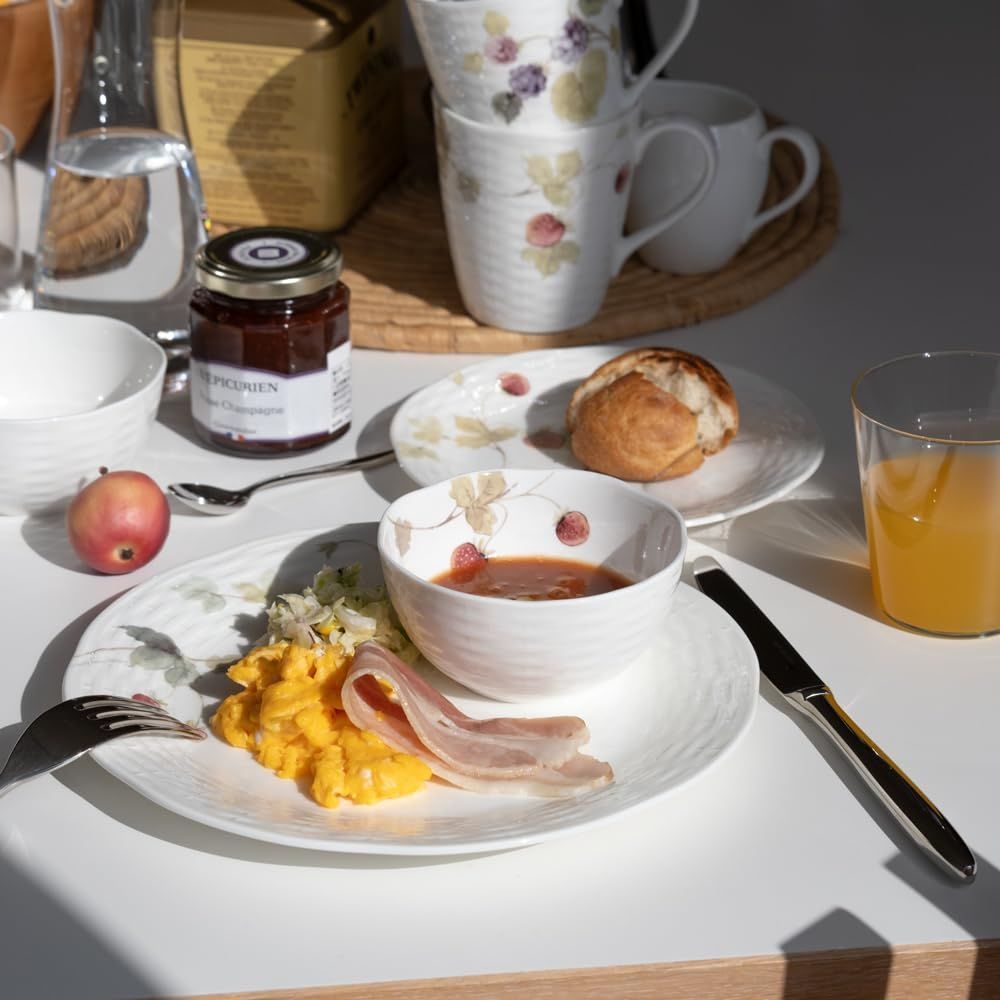 新品 おしゃれ かわいい 5柄セット レリーフ ベリー柄 結婚祝い 11cm 小鉢 ルーシーガーデン 電子レンジ温め セット 食洗機対応 皿 ギフトボックス付き ボウル 96010-21902P NARUMI(ナルミ)