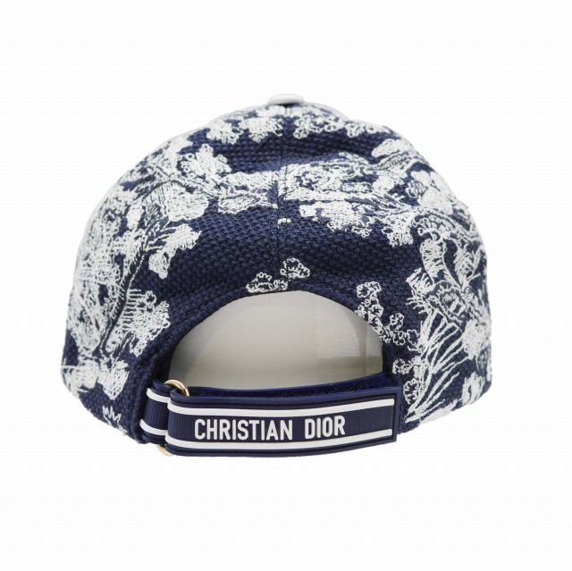 22aw クリスチャンディオール Cap-D-PLAYER TDL RE トワル ドゥ ジュイ 