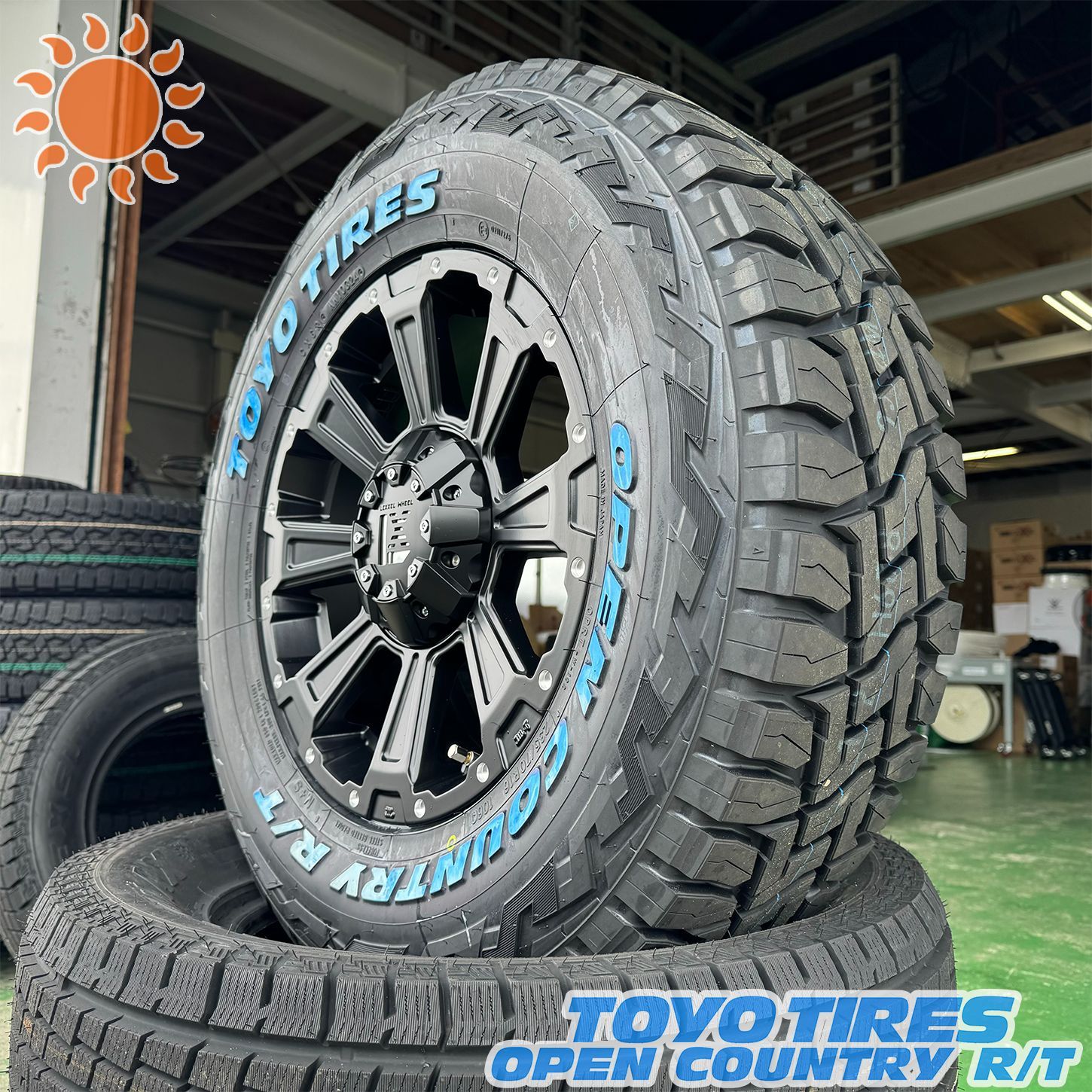 TOYO TIRES デリカD5 RAV4 16インチ タイヤホイール 4本セット トーヨー オープンカントリーRT 225/70R16 235/70R16 ホワイトレター DeathRock