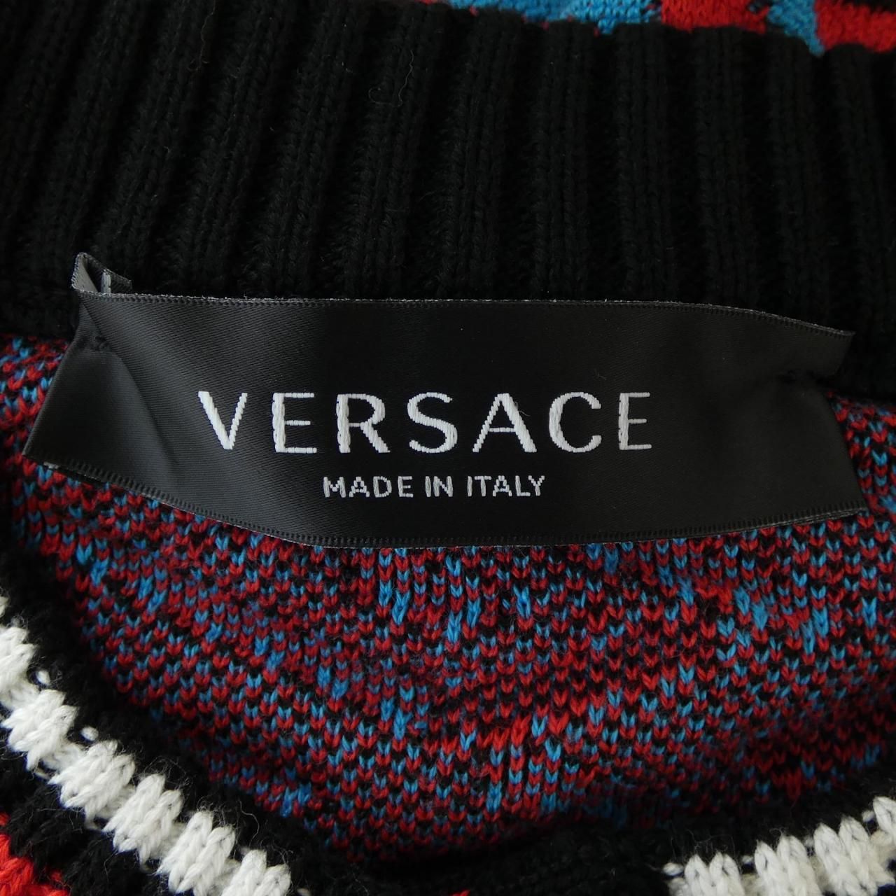 VERSACE カーディガン