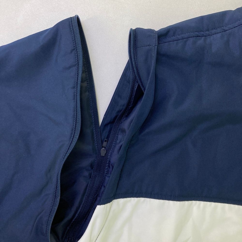 サイズ：LL PARADISO パラディーゾ  2WAY 中綿 ジップジャケット  ホワイト系 [240101471943] ゴルフウェア メンズ ストスト サイズ：LL PARADISO パラディーゾ 2WAY 裏メッシュ ジップジャケット PARADISO パラディーゾ 裏起毛 ジップジャケット チェック柄 ネイビー