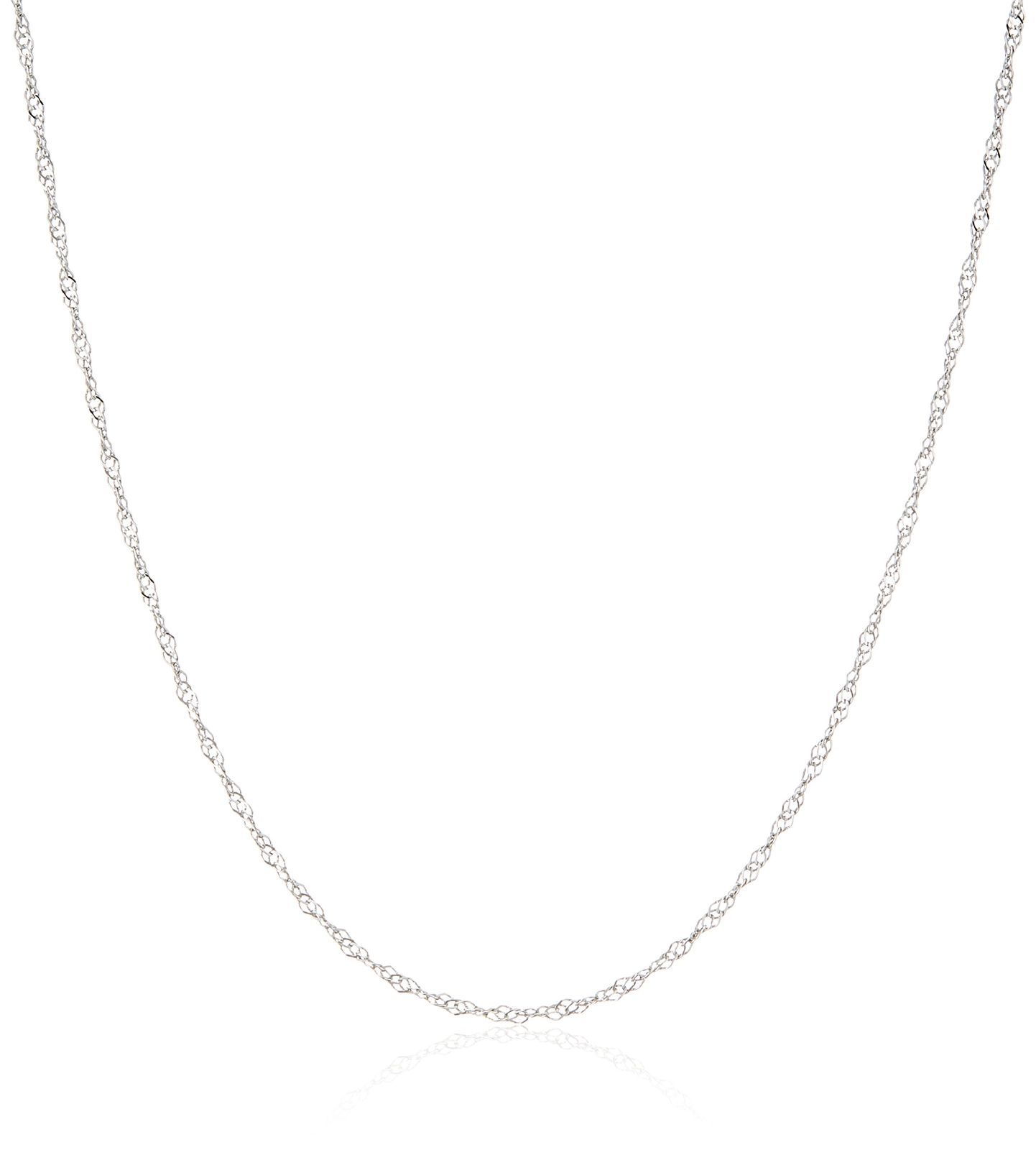 数量 ブルーム BLOOM シルバー スクリュー チェーンネックレス 40cm 0773-0024-0016-0000