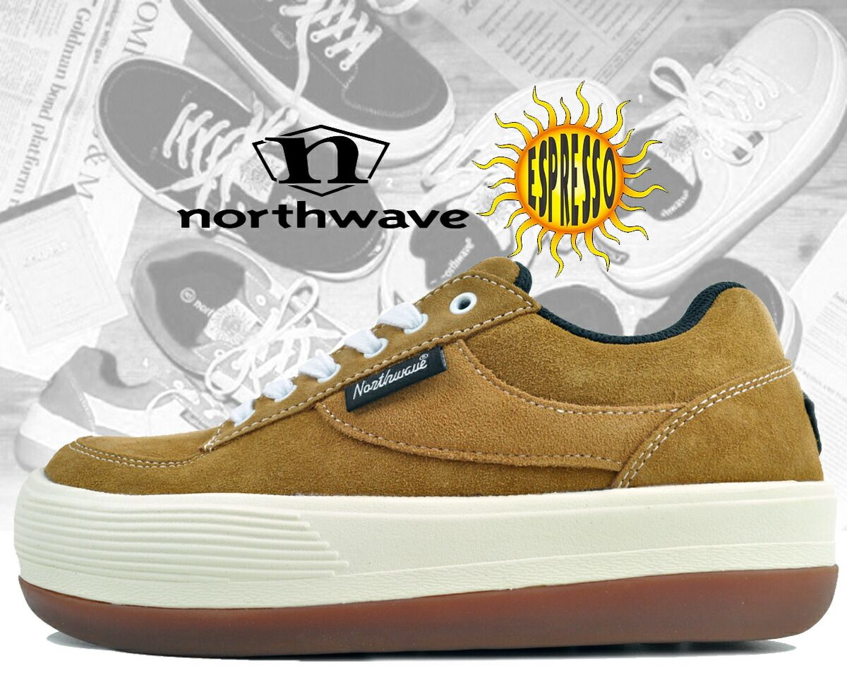 ゆう ノースウェーブ エスプレッソ スウェード Northwave ESPRESSO SUEDE