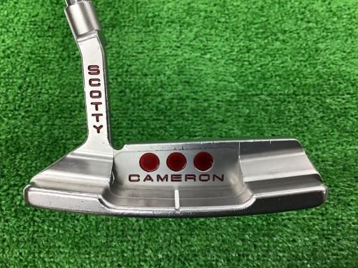 タイトリスト スコッティキャメロン セレクト NEW PORT2 新品 タイトリスト スコッティ キャメロン セレクト ニューポート パター