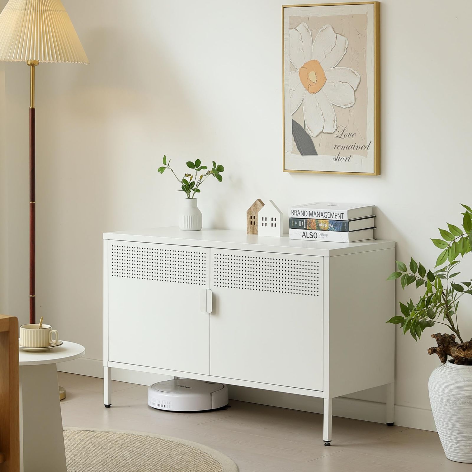 韓国インテリア 書類 扉 取っ手 スチールチェスト 収納 棚 オフィス モダン 事務所 リビング 会社 おしゃれ 店舗 収納棚 病院 サイドボード 学校 更衣室 テレビ台 寝室 扉付き 業務用 金属製 網面 メタル 通気性 スチール 簡単組立 キャビネ