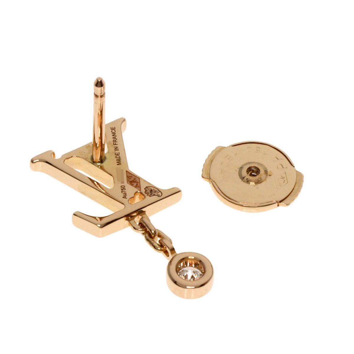 LOUIS VUITTON ルイヴィトン イディール ブロッサム ダイヤモンド 片方  