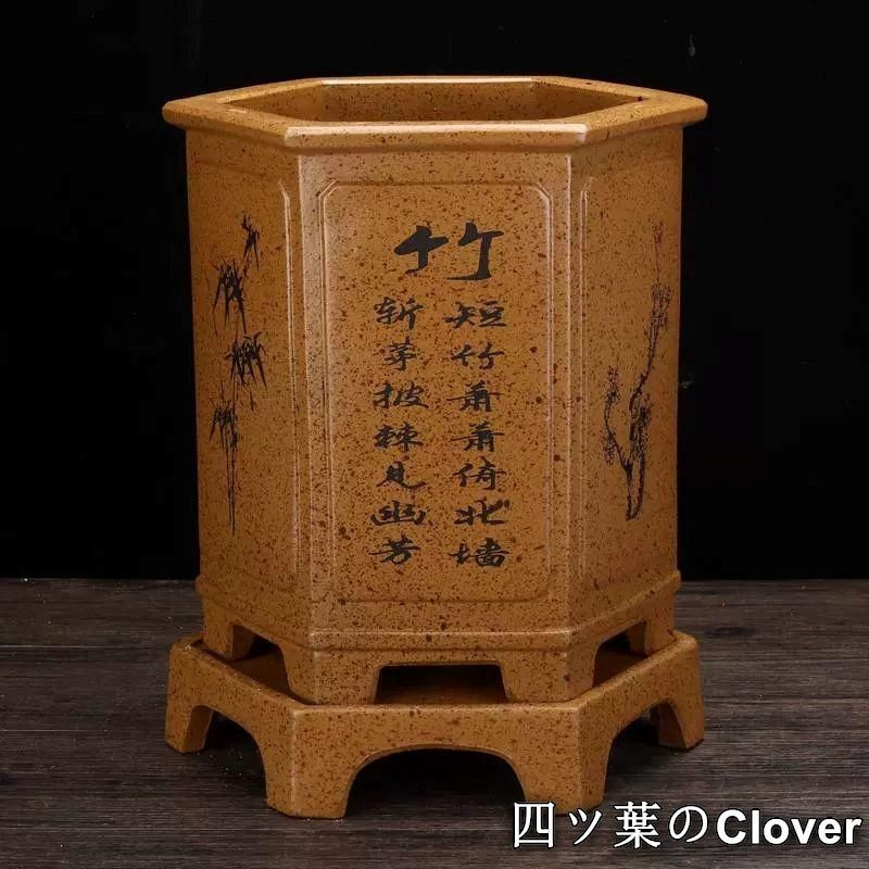中国宜興 紫砂の鉢 盆栽鉢 植木鉢 小品盆栽鉢 大品盆栽鉢 【公式通販】