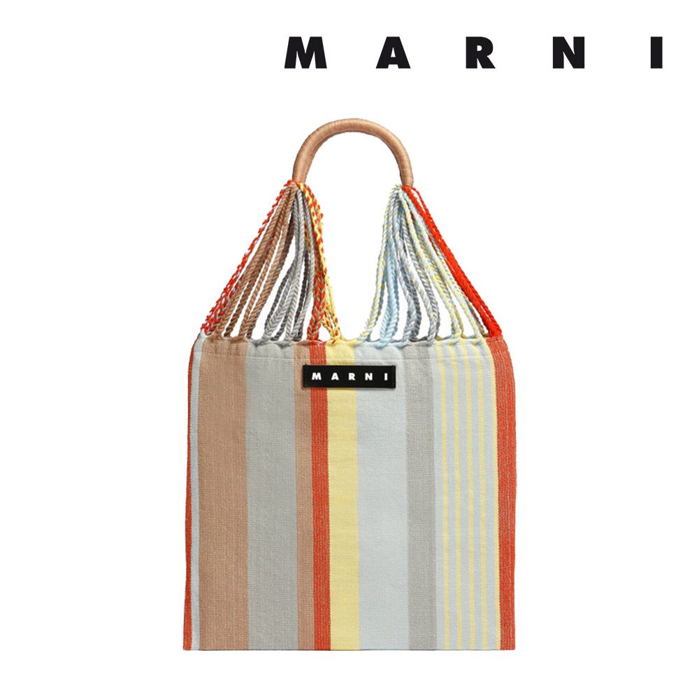 マルニ フラワー カフェ MARNI FLOWER CAFE レディース カバン ハンモック トート バッグ 【返品交換不可】