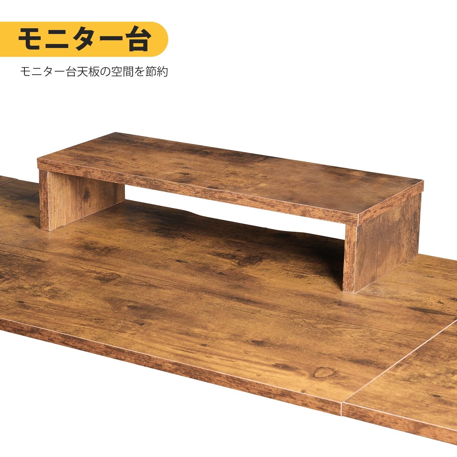 幅136cm desk オフィスデスク コーナーデスク つくえ パソコンデスク右