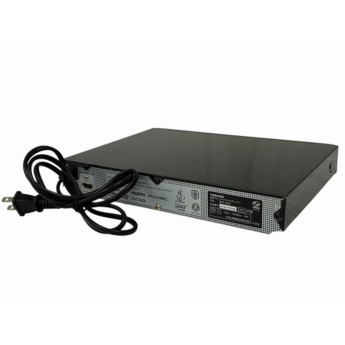 プレーヤー TOSHIBA Blu-ray Disc Player DBP-S500 美品】TOSHIBA Blu-ray Disc Player DBP-S500