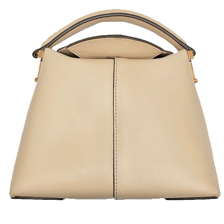 未使用品 TOD'S トッズ Tケース レザー メッセンジャー トート