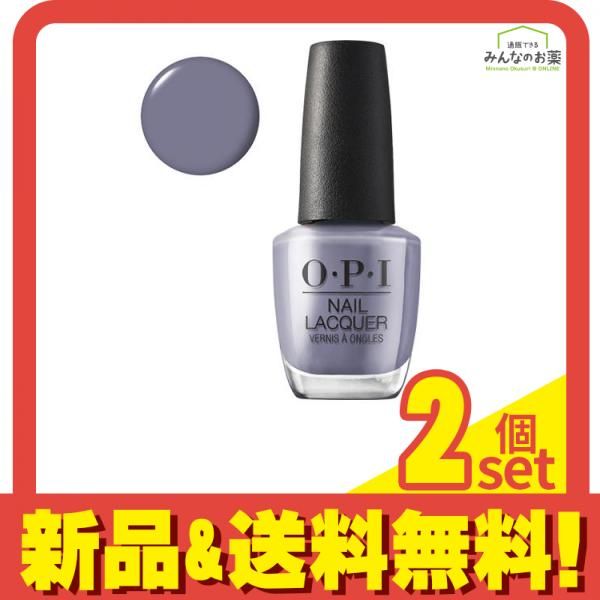 O・P・I ネイルラッカー NLLA09 15mL 2個セット まとめ売り