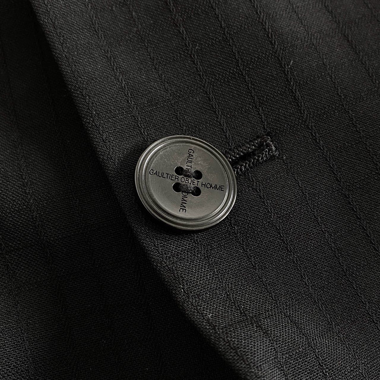 88i3 GAULTIER HOMME objet ジャンポールゴルチエ テーラード