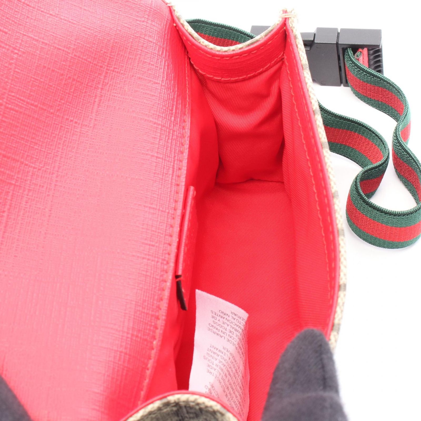 レインボーバタフライ ウエストバッグ